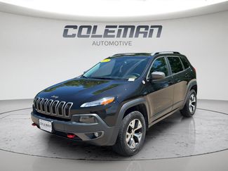 Used 2015 Jeep Cherokee Trailhawk w/ Comfort/Convenience Group AWD/4WD video 1