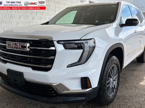 Certified 2025 GMC Acadia Elevation image 1