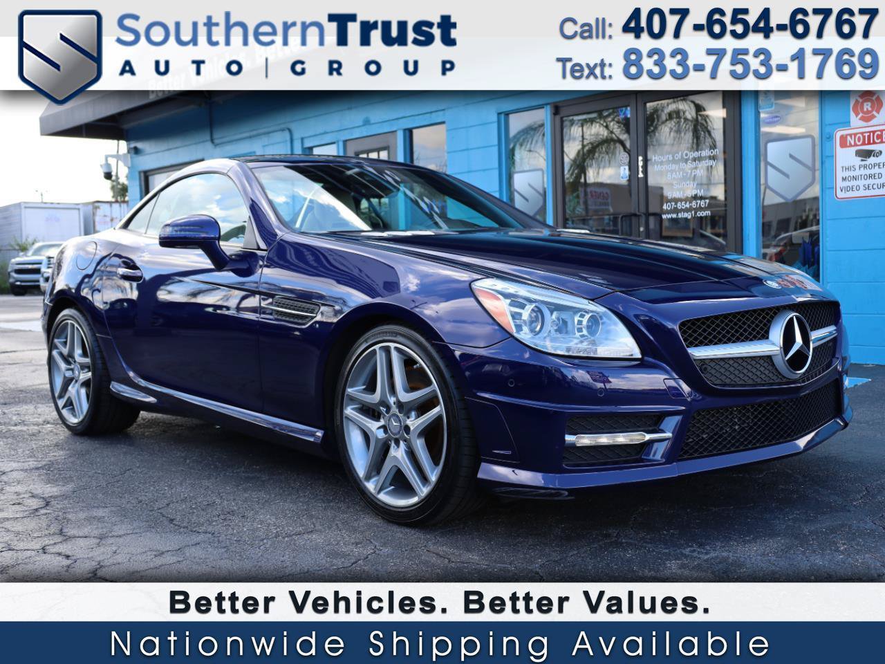 Used 2015 Mercedes-Benz SLK 350 image 1