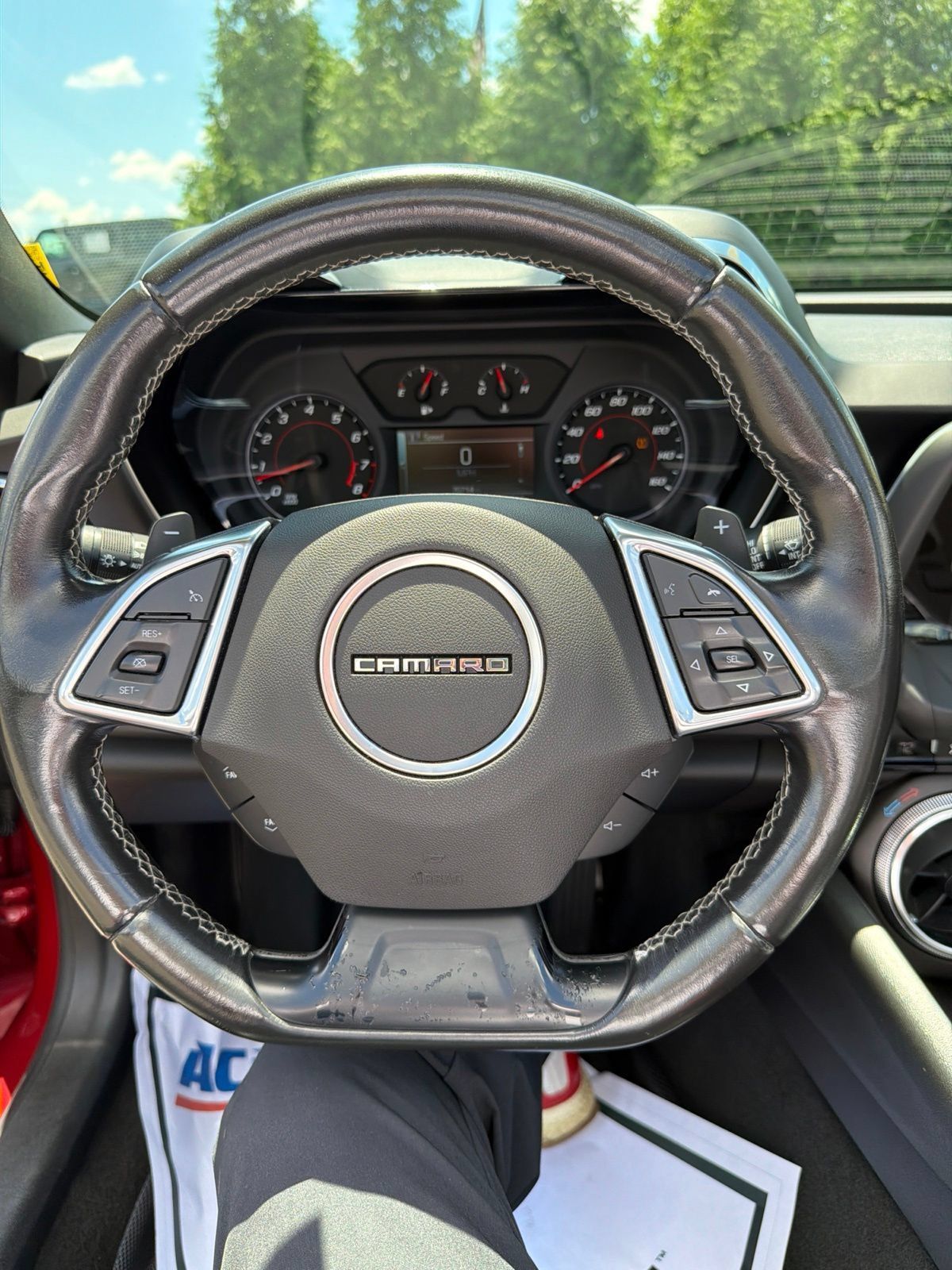 Used 2016 Chevrolet Camaro LT RWD image 15