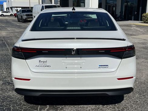 New 2025 Honda Accord Sport image 4