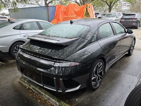 Used 2023 Hyundai Ioniq 6 SEL w/ Cargo Package image 6