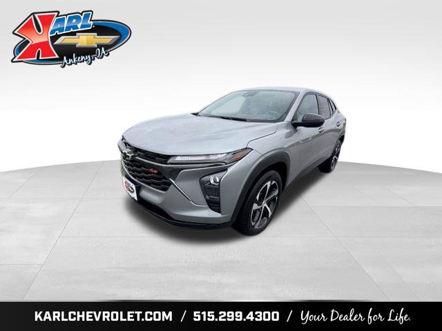 Certified 2024 Chevrolet Trax RS FWD image 1