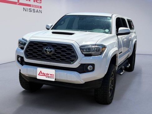Used 2023 Toyota Tacoma TRD Sport AWD/4WD image 1