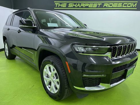 Used 2023 Jeep Grand Cherokee L Limited image 2
