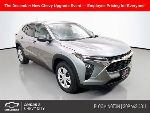 New 2026 Chevrolet Trax LS image 1