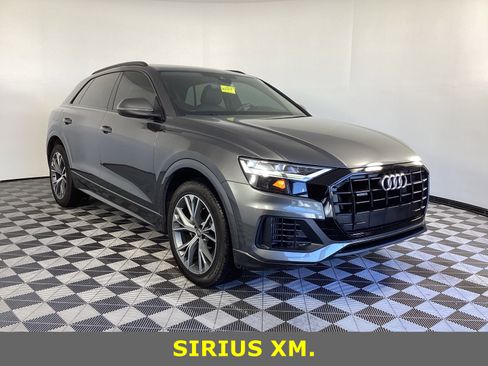 Used 2020 Audi Q8 Premium w/ Black Optic Package image 3
