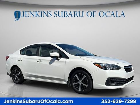 Used 2021 Subaru Impreza 2.0i Premium w/ Popular Package #1 AWD/4WD image 1