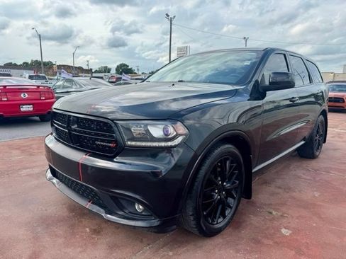 Used 2016 Dodge Durango SXT w/ Blacktop Package RWD image 1