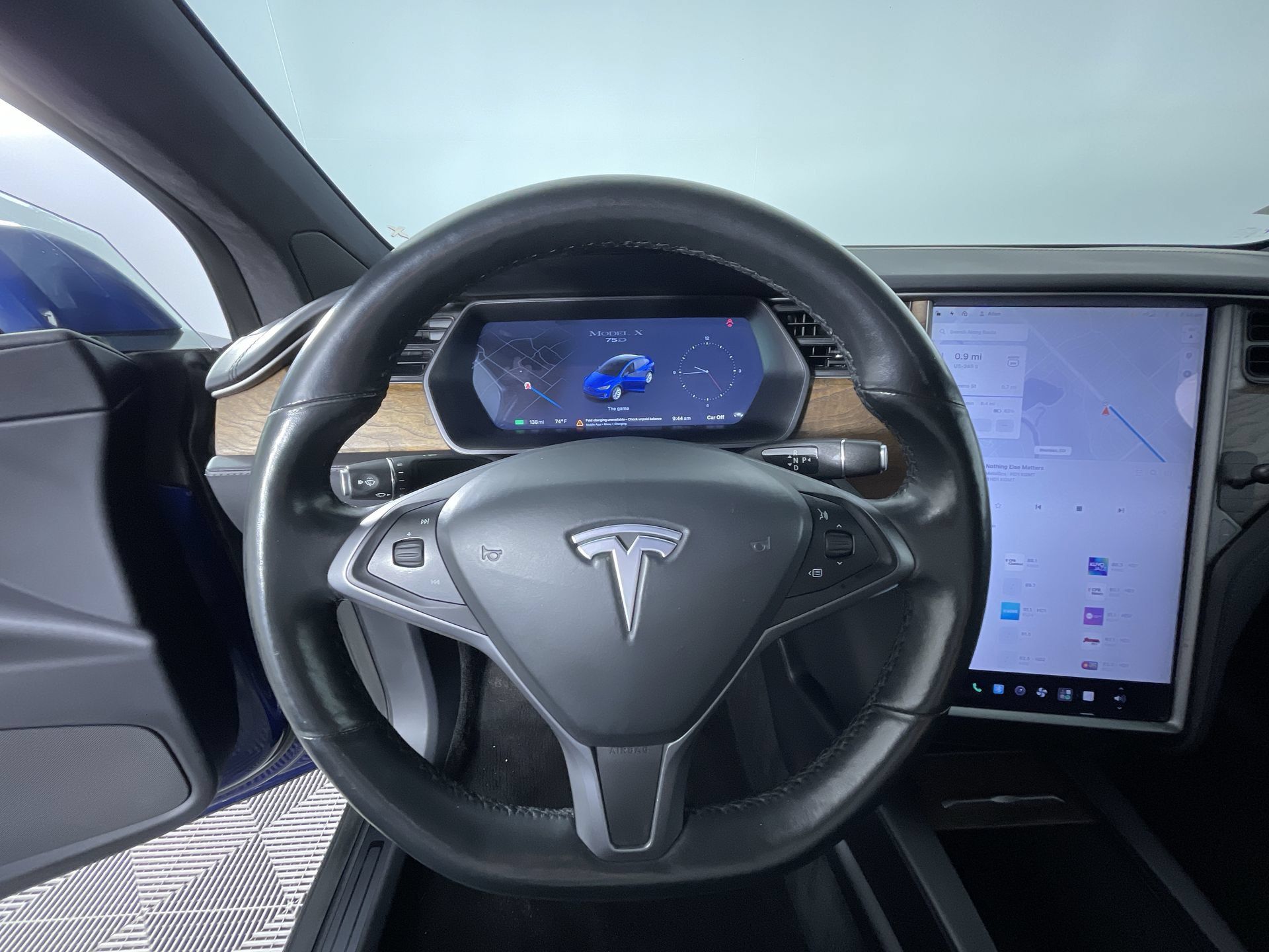 Used 2018 Tesla Model X 75D AWD/4WD image 16