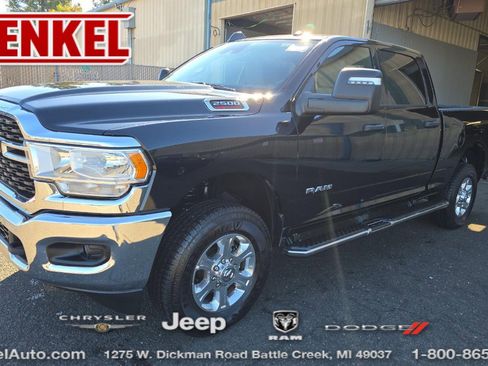 Used 2024 RAM 2500 Big Horn w/ Safety Group image 1