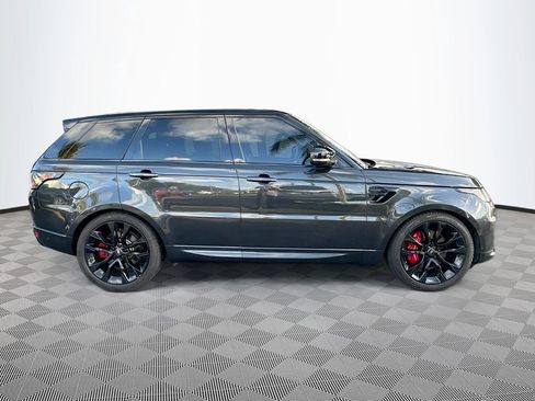 Used 2020 Land Rover Range Rover Sport HST image 5