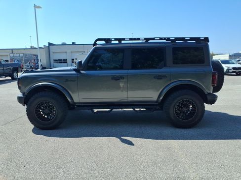 Used 2023 Ford Bronco Black Diamond AWD/4WD image 4