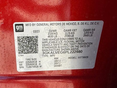 Used 2023 GMC Terrain SLT AWD/4WD image 27