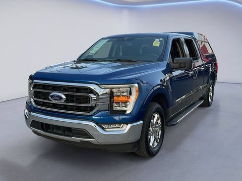 Used 2022 Ford F150 XLT w/ Equipment Group 302A High RWD image 1
