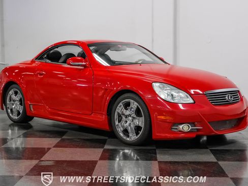 Used 2002 Lexus SC 430 Convertible image 16