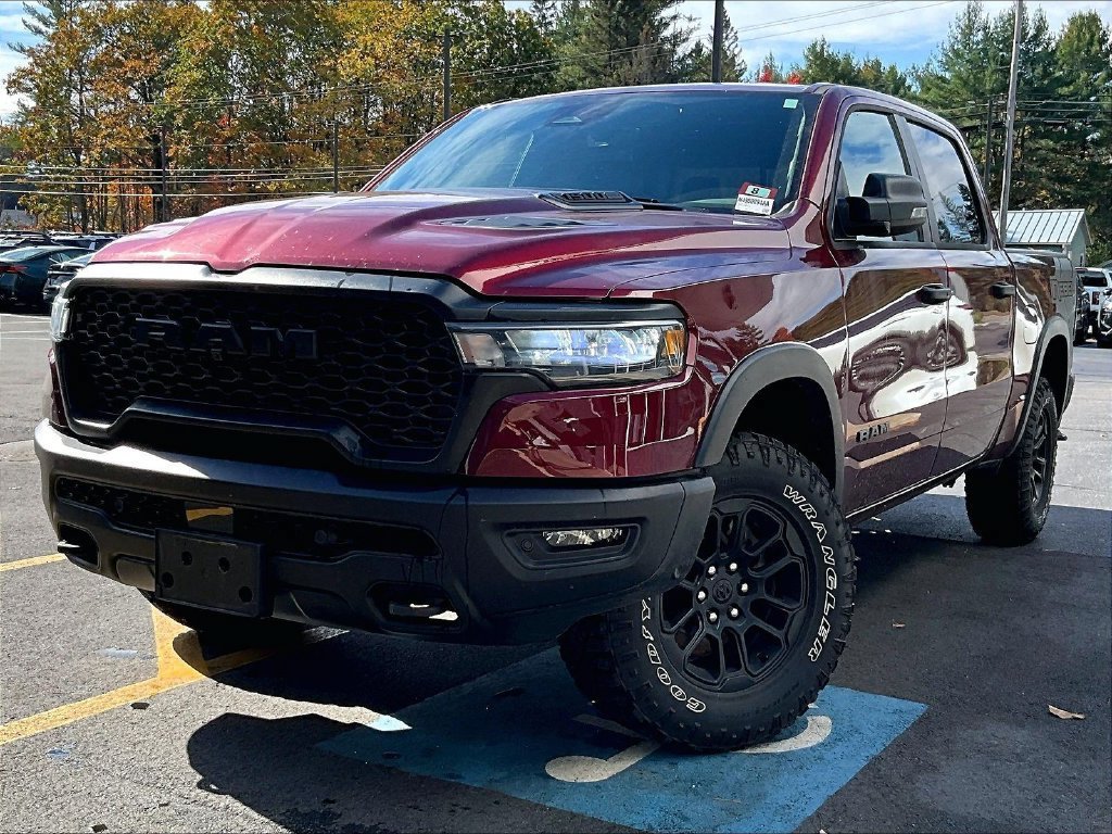 Used 2025 RAM 1500 Rebel w/ Bed Utility Group AWD/4WD image 3