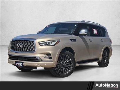 Used 2022 INFINITI QX80 Sensory