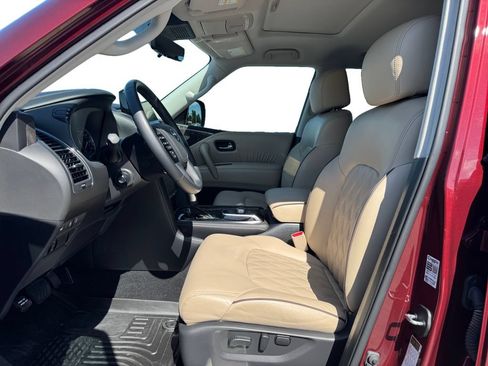 Used 2023 Nissan Armada Platinum w/ Captain's Chairs Package RWD image 9