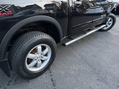 Used 2011 Nissan Titan PRO-4X w/ Pro-4x Luxury Pkg image 25