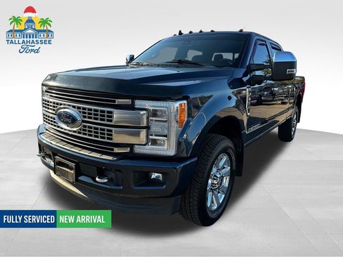 Used 2019 Ford F350 Platinum w/ Platinum Ultimate Package image 1