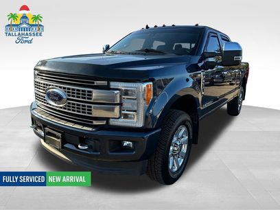 Used 2019 Ford F350 Platinum w/ Platinum Ultimate Package