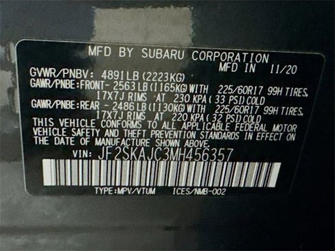 Used 2021 Subaru Forester Premium image 14