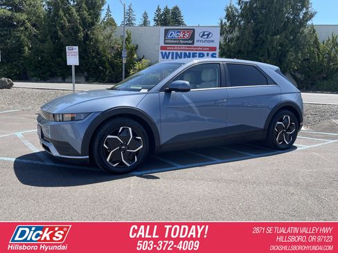 Certified 2022 Hyundai Ioniq 5 SEL AWD/4WD image 1