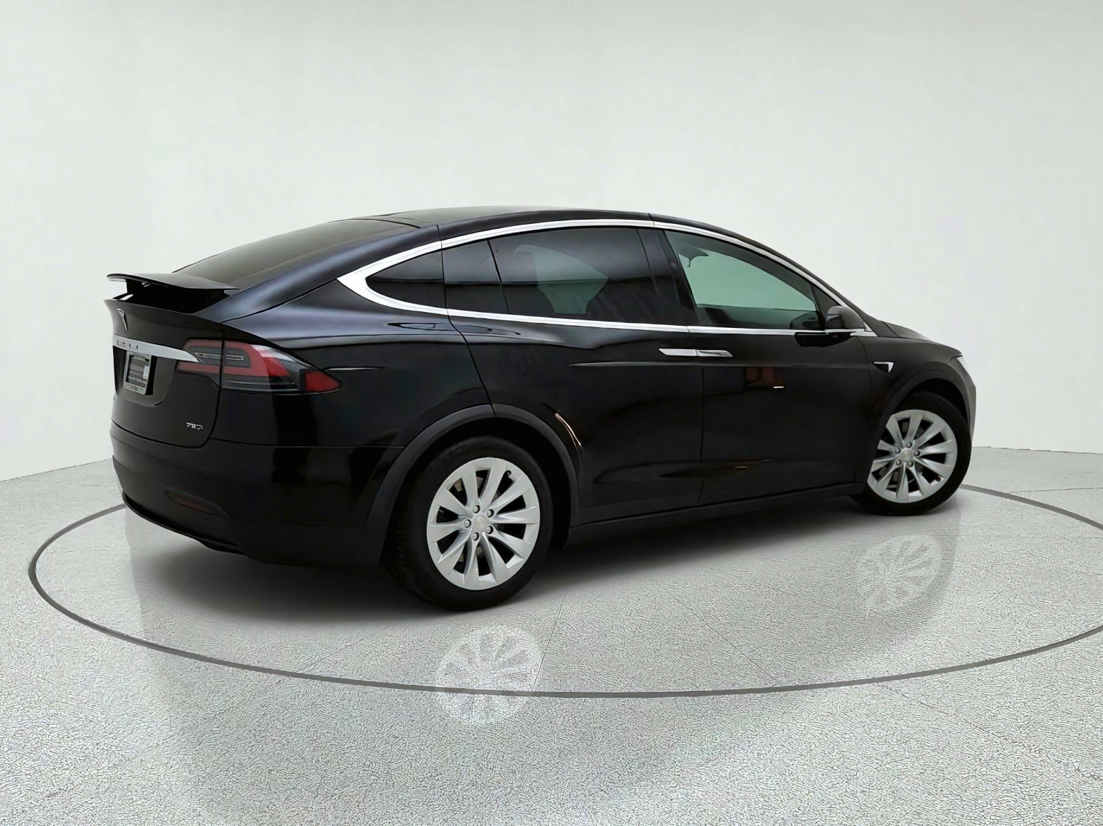 Used 2018 Tesla Model X 100D AWD/4WD image 8