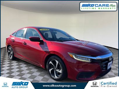 Certified 2021 Honda Insight EX