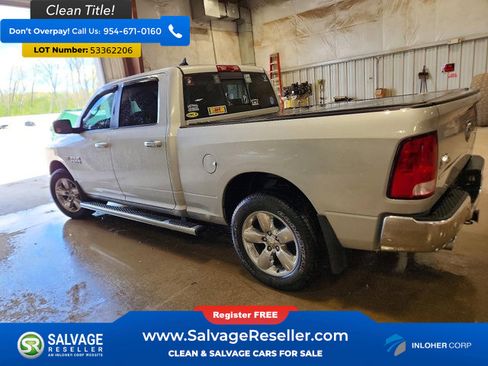 Used 2014 RAM 1500 Big Horn AWD/4WD image 3