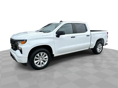 Certified 2022 Chevrolet Silverado 1500 Custom