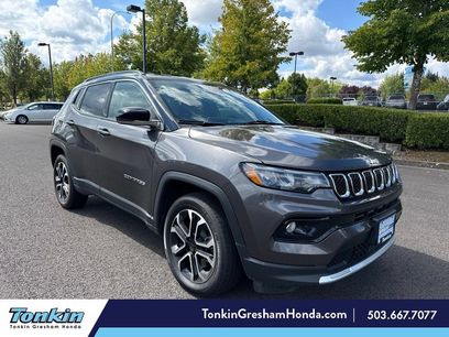 Used 2023 Jeep Compass Limited