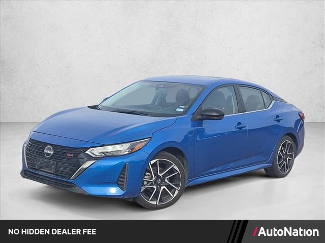Used 2025 Nissan Sentra SR FWD image 1