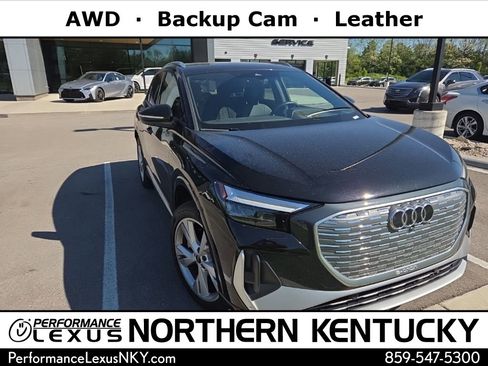 Used 2023 Audi Q4 e-tron Premium Plus AWD/4WD image 1