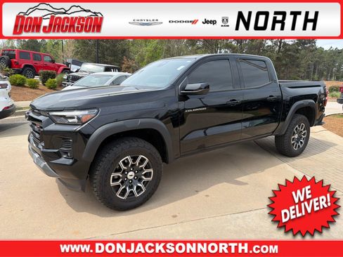 Used 2023 Chevrolet Colorado Z71 w/ Z71 Convenience Package 2 image 1