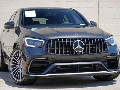 Used 2020 Mercedes-Benz GLC 63 AMG S image 4