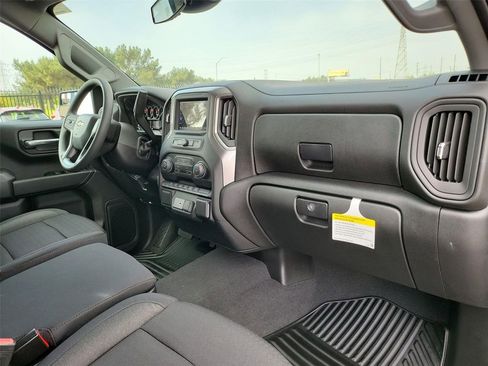 Used 2024 Chevrolet Silverado 1500 Custom w/ LPO, Dark Essentials Package RWD image 19
