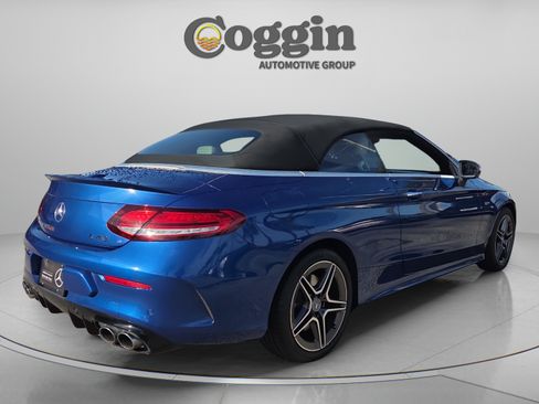 Certified 2022 Mercedes-Benz C 43 AMG 4MATIC Cabriolet image 5