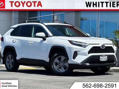 Certified 2024 Toyota RAV4 XLE w/ Convenience Package FWD image 1