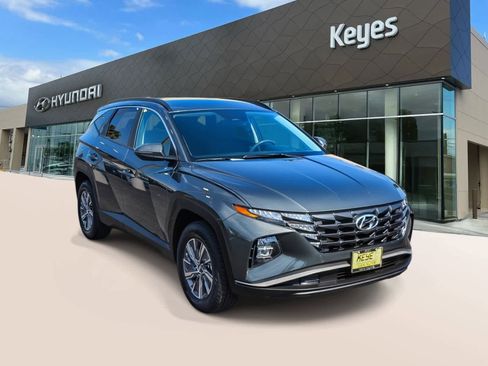 Certified 2023 Hyundai Tucson Blue w/ Cargo Package image 3