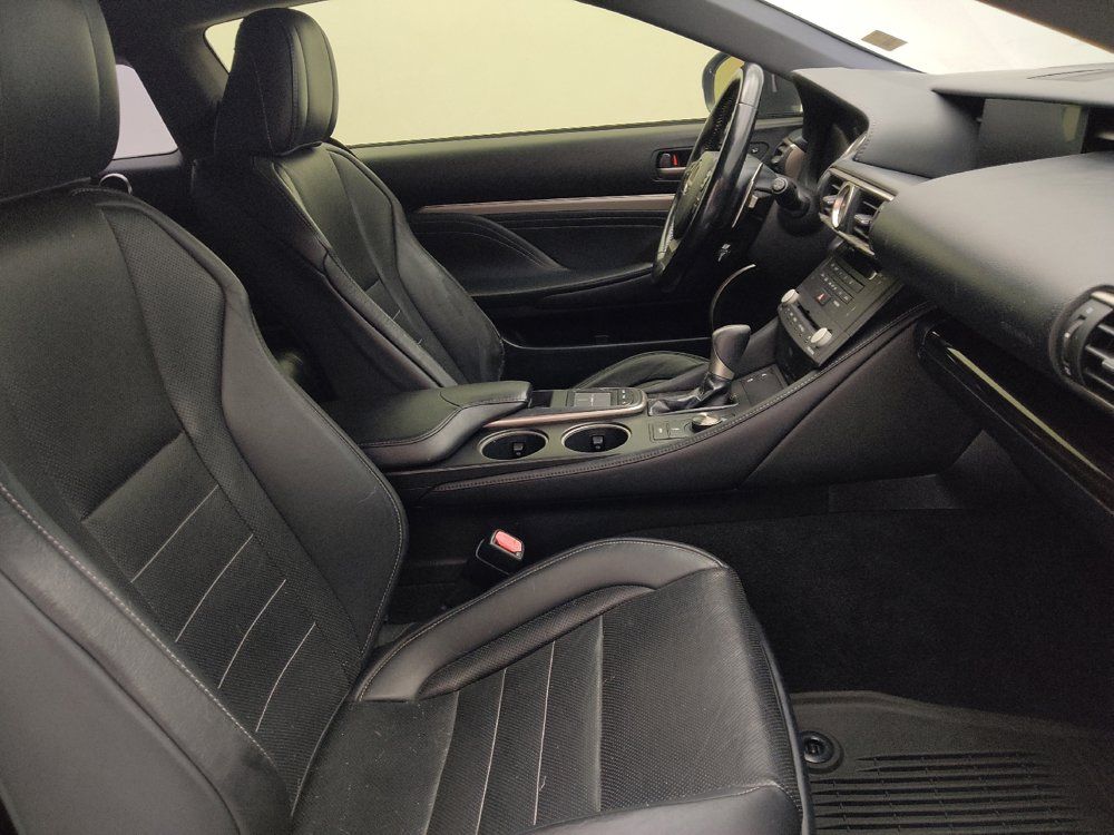 Used 2015 Lexus RC 350 w/ Luxury Package RWD image 21