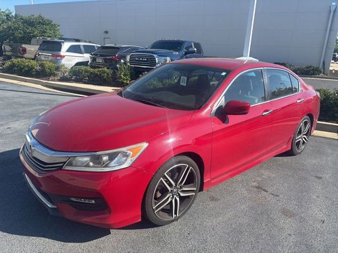 Used 2017 Honda Accord Sport image 1