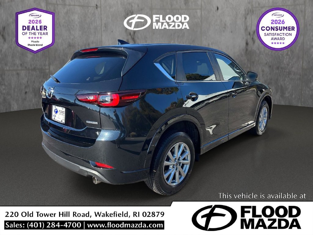 Used 2024 MAZDA CX-5 AWD 2.5 S w/ Preferred Package image 5