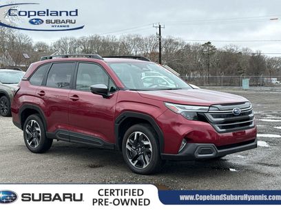 Certified 2025 Subaru Forester Limited