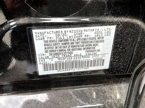 Used 2020 Nissan Sentra SR FWD image 17