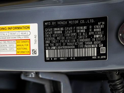 Used 2024 Honda Civic Type R image 40