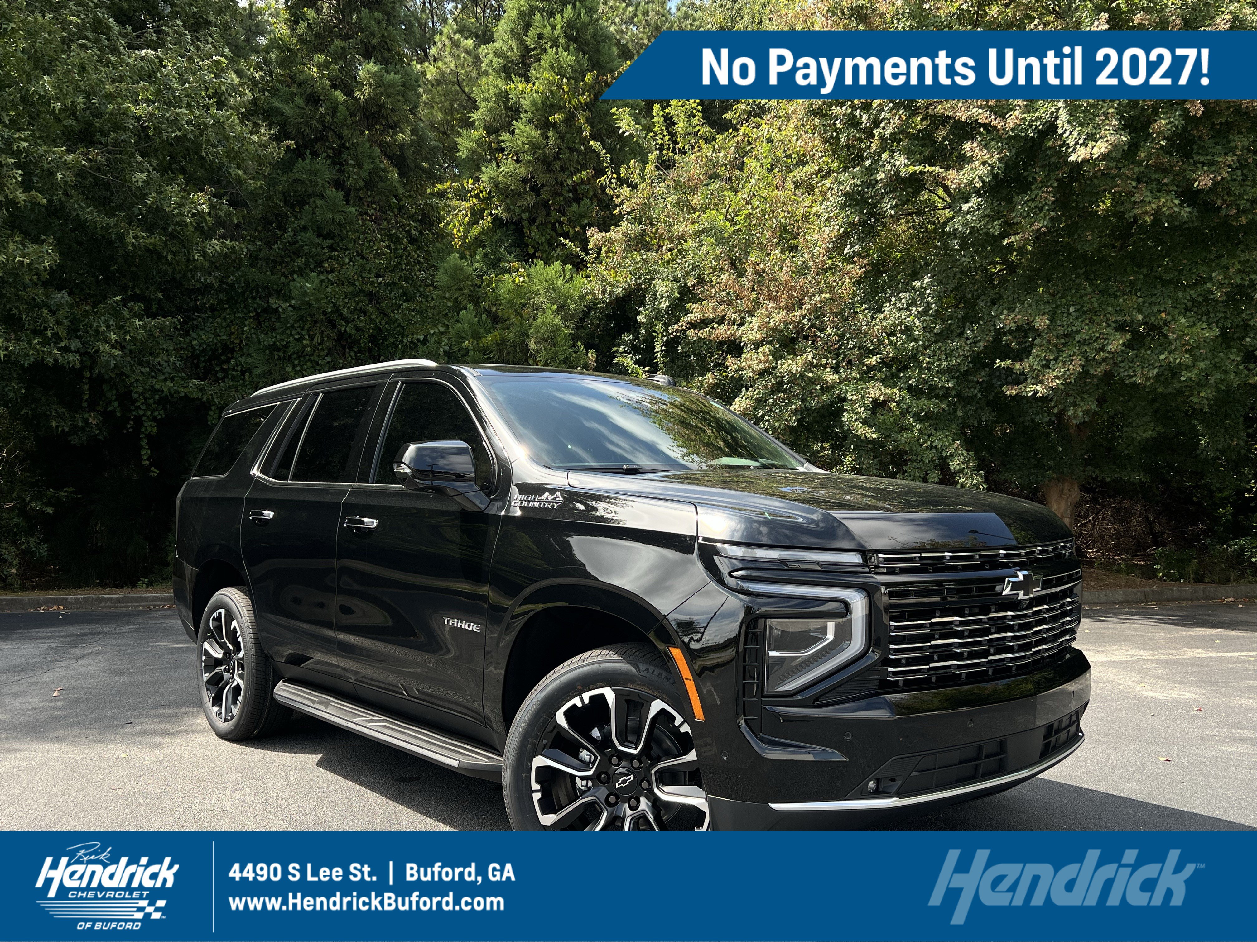 New 2026 Chevrolet Tahoe High Country w/ Sun And Tow Package AWD/4WD image 1