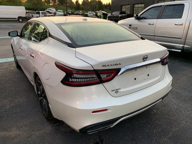 Used 2019 Nissan Maxima 3.5 S w/ Floor Mat Group FWD image 2