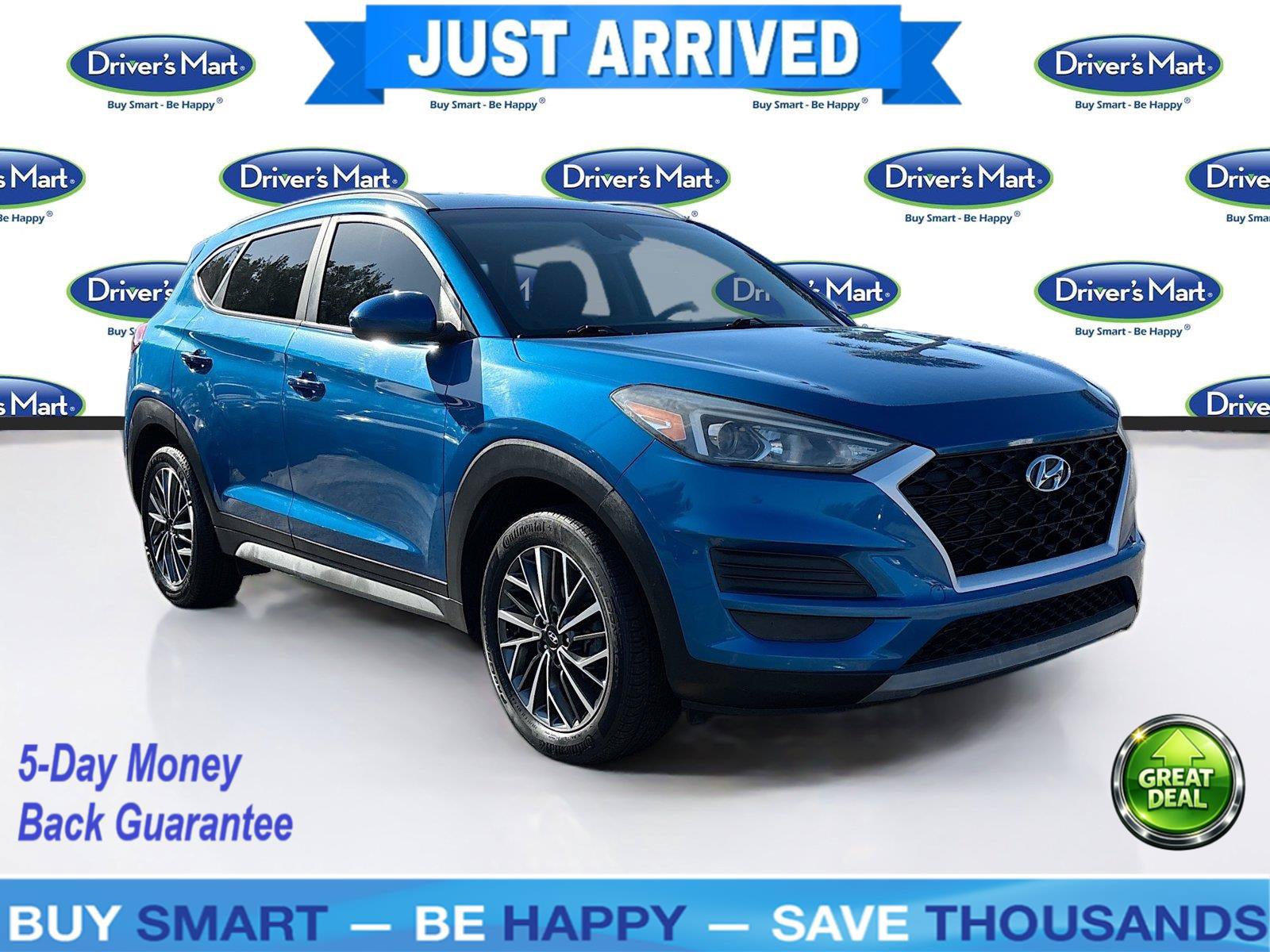 Used 2019 Hyundai Tucson SEL FWD image 1